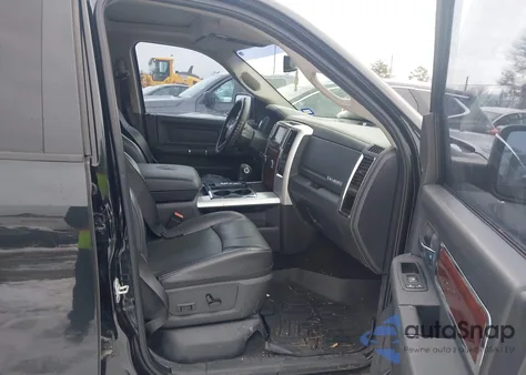 2009 Dodge Ram 1500 Laramie из США, поврежденный, VIN 1D3HB13T29S730493